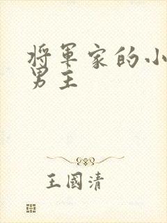 将军家的小娘子男主