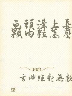 龟头沟上长了一颗肉粒怎么了