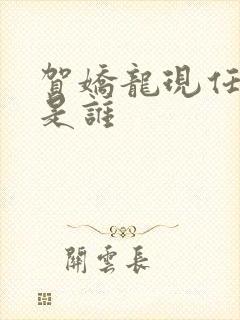 贺娇龙现任丈夫是谁