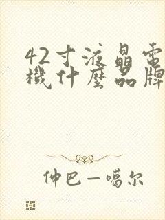 42寸液晶电视机什么品牌质量好