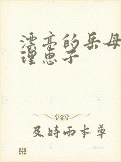 漂亮的岳母三浦理惠子封面