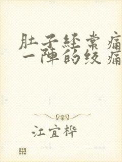 肚子经常痛一阵一阵的绞痛