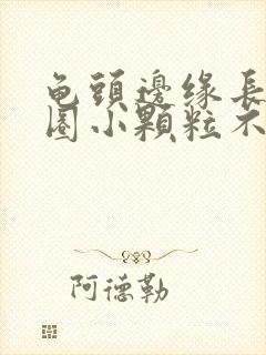 龟头边缘长了一圈小颗粒不痛不痒