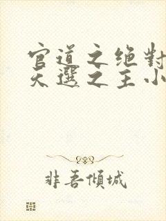 官道之绝对权力天选之主小说全集小说封面