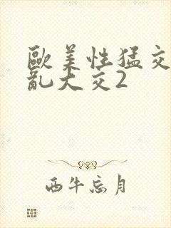 欧美性猛交xx乱大交2