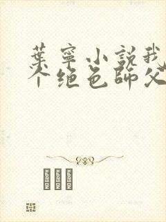 叶宁小说我有三个绝色师父