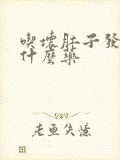 吃坏肚子发烧吃什么药