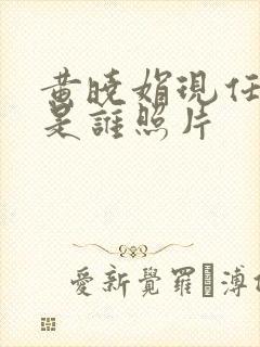 黄晓娟现任丈夫是谁照片