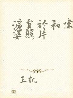 演员于和伟的老婆照片