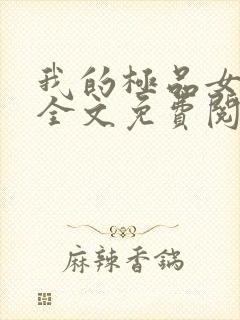 我的极品女总裁全文免费阅读