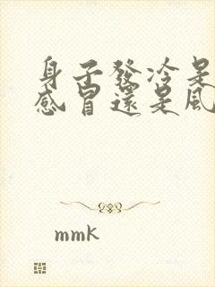 身子发冷是风寒感冒还是风热感冒