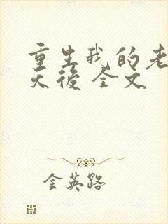 重生我的老婆是天后 全文