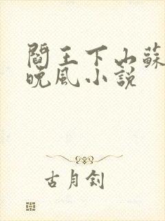 阎王下山苏文陆晚风小说封面