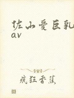 佐山爱巨乳在线av