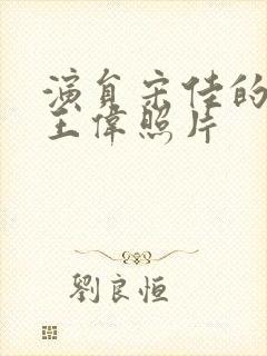 演员宋佳的丈夫王伟照片