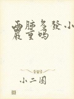 两肺多发小结节严重吗