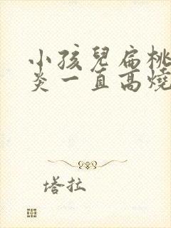 小孩儿扁桃体发炎一直高烧反复不退办封面