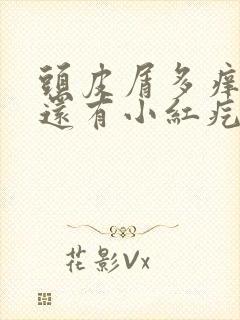 头皮屑多痒油多还有小红疙瘩