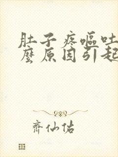 肚子疼呕吐是什么原因引起的