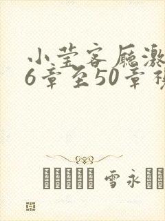 小莹客厅激情46章至50章视封面