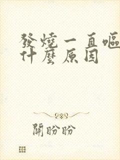 发烧一直呕吐是什么原因