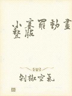 小赛罗动画片完整版封面