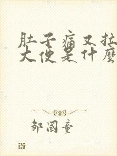 肚子痛又拉不出大便是什么原因