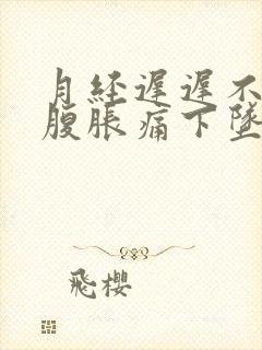 月经迟迟不来小腹胀痛下坠有排便感