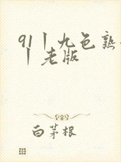 91丨九色熟女丨老版封面