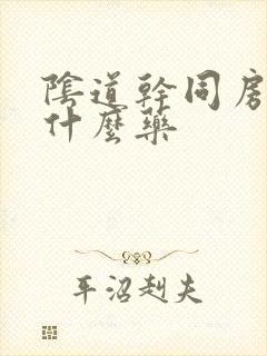 阴道干同房痛用什么药