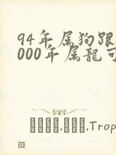 94年属狗跟2000年属龙可以婚配吗