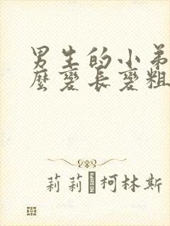 男生的小弟弟怎么变长变粗