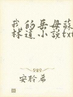 我的岳母苏沛真林道小说txt