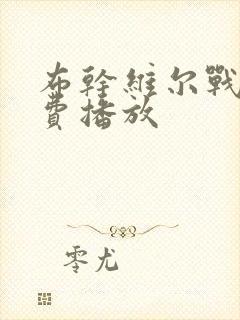 布干维尔战役免费播放封面