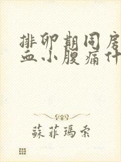 排卵期同房后出血小腹痛什么原因