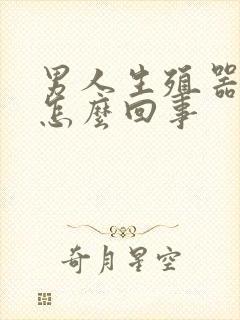 男人生殖器肿是怎么回事