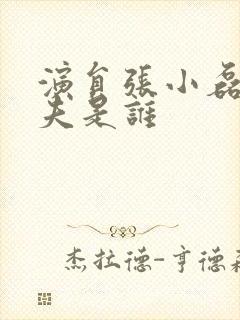 演员张小磊的丈夫是谁