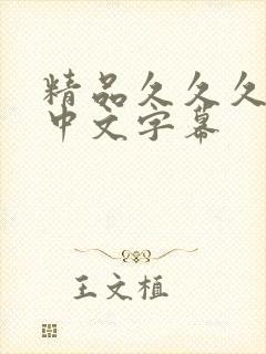 精品久久久人妻中文字幕封面