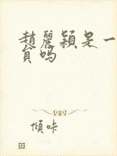 赵丽颖是一级演员吗