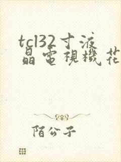 tcl32寸液晶电视机花屏怎么办