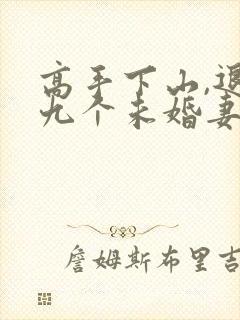 高手下山,退婚九个未婚妻短剧