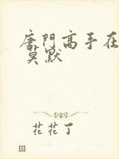 唐门高手在异世 莫默