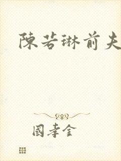 陈若琳前夫是谁