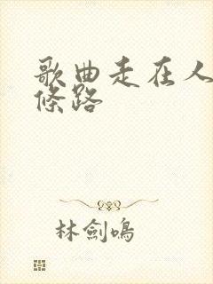 歌曲走在人生这条路