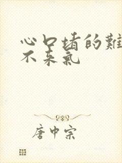 心口堵的难受上不来气