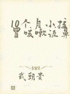 10个月小孩感冒咳嗽流鼻涕怎么办