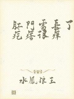 肛门处长了个小疙瘩很痒