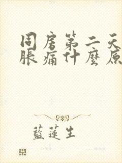 同房第二天小腹胀痛什么原因引起的封面