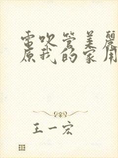 电吹管美丽的草原我的家用什么音色