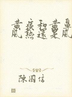 黄痰和黄鼻涕是风热还是风寒